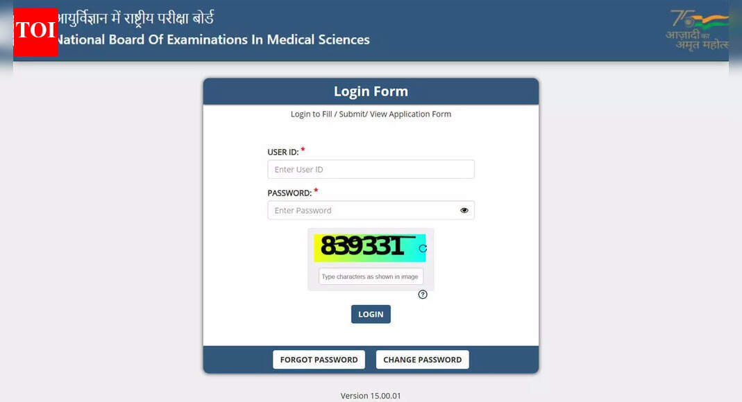 NEET SS Exam 2025 city slip releasing today at natboard.edu.in; here’s how to download