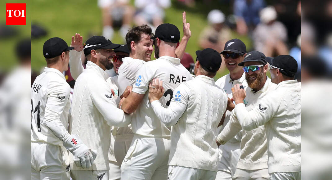NZ vs WI 2nd Test: Jacob Duffy’s five-for powers New Zealand to nine-wicket win; hosts take 1–0 lead