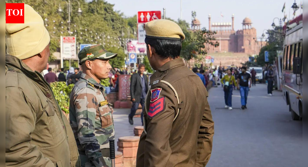 NEW DELHI: The Red Fort has turned into a high-security zone as India hosts, for the first time, the 20th session of the Intergovernmental Committee for the Safeguarding of the Intangible Cultural Heritage (ICH) of UNESCO, days after a deadly blast near the monument.The week-long meeting, being held from December 8 to 13 inside the fort complex, comes against the backdrop of the November 10 Red Fort blast that killed 15 people and injured more than two dozen, prompting a massive security overhaul in and around the UNESCO World Heritage Site.Multiple layers of security have been put in place, with Delhi Police and paramilitary forces manning both the perimeter and inner precincts of the fort. Delegates and accredited media entering from the busy Chandni Chowk side are being funnelled through a labyrinthine series of barricades before they can approach the heavily guarded Lahori Gate and access the venue.“This is the same spot where the blast took place in November, and since this is a very big international event being held in Delhi, security is very tight, day or night,” a police personnel on duty said, pointing to a layer of soot still visible on a street side near the gate of the Lal Quila Metro Station, where fresh rows of ‘Delhi Police’ barricades now stand.Only UNESCO-accredited delegates and media with dedicated badges are being allowed entry into the Red Fort complex. The Archaeological Survey of India (ASI), which has jurisdiction over the site, has closed the monument to general visitors from December 5 and plans to keep it shut till December 14.While an armed CISF contingent guards the entry from the Delhi Gate side, Delhi Police and paramilitary personnel maintain a constant vigil inside, tracking the movement of delegates and guests. After dark, bike-borne police patrol the street skirting the fort’s perimeter, from Lahori Gate to Delhi Gate, as part of the enhanced deployment.The high-profile session formally opened on December 7 with External Affairs Minister S Jaishankar as chief guest. Union minister Gajendra Singh Shekhawat, UNESCO Director-General Khaled El-Enany, Delhi Chief Minister Rekha Gupta, and India’s Ambassador and Permanent Delegate to UNESCO, Vishal V Sharma, attended the ceremony.On Wednesday, India’s Deepavali, the festival of lights, was inscribed on the UNESCO Representative List of the Intangible Cultural Heritage of Humanity, adding to the significance of the gathering for the host country. In the evening, a cultural programme was organised for delegates on the lawns facing the iconic Diwan-i-Aam, followed by a gala dinner held under a tight security ring.“It is a pleasure to be in India for the first time, to know more about this land and its people,” said Abu Dhabi-based Walid Al Halani, a member of the UAE delegation, speaking on the sidelines of the session.Outside the high-security cordon, life is slowly returning to normal in the adjoining Old Lajpat Rai Market, even as traders still speak in hushed tones about the November blast. “We have to move on, but the scars are there,” said a trader who did not wish to be named.The Red Fort, built by Mughal emperor Shah Jahan as the palace of his capital Shahjahanabad, is one of Delhi’s most visited tourist attractions, drawing heavy footfall daily in normal times. Its massive fortified walls, whose construction was completed between 1638 and 1648, have long been a symbol of India’s political and cultural heritage.In 2023, the fort also hosted the maiden India Art, Architecture and Design Biennale (IAADB), reinforcing its status as a marquee venue for major national and international cultural events. The ongoing UNESCO ICH session, officials say, has further underlined both its global profile and the security challenges that come with it.About the AuthorTOI News DeskThe TOI News Desk comprises a dedicated and tireless team of journalists who operate around the clock to deliver the most current and comprehensive news and updates to the readers of The Times of India worldwide. With an unwavering commitment to excellence in journalism, our team is at the forefront of gathering, verifying, and presenting breaking news, in-depth analysis, and insightful reports on a wide range of topics. The TOI News Desk is your trusted source for staying informed and connected to the ever-evolving global landscape, ensuring that our readers are equipped with the latest developments that matter most.”Read MoreEnd of ArticleFollow Us On Social MediaVideosIndiGo to Indigo: How Goa Nightclub Owner Luthras’ Midnight Escape Failed After Phuket ArrestHigh-Stakes Modi-Trump Call Attempts To Repair Ties Strained By US Tariffs, Russia Energy PoliciesJinnah To Nehru: Top Moments From Heated Vande Mataram Debate In Parliament Winter Session22 Feared Dead As Truck Falls Into Gorge In Arunachal Pradesh’Warm And Engaging’: PM Modi Holds Phone Call With Trump Amid Trade Talks, US-India Ties Discussed’If They’re Happy, They Should Sign’: Goyal Responds To USTR’s ‘Best Offer Ever From India’ RemarkHow Bangladesh’s Feb 12 Vote Could Reshape India’s Northeast Access And Regional Power BalanceBJP Charges TMC MP of Smoking Inside Parliament After Giriraj-Sougata Face-off Over E-CigaretteExplained: Did Mexico Follow Trump’s Footsteps To Slap Tariff on India? Impact on Indian TradersKharge Hits Back As JP Nadda Slams Nehru, Congress Over Vande Mataram In Rajya Sabha123PhotostoriesLord Krishna Mantras According To Your Birth DateMidhun Manuel Thomas’ Anali to Meena’s ‘Secret Stories – Roslin’: An exciting list of web series awaits the Malayalam audience12 protein-rich egg dishes from around the world to try5 surprising desi desserts you didn’t know you could make with beetrootFlower That Resonates With Your Birth DateNine Forms of Maa Durga According To Your Birth Date7 easy tips for crafting a Japanese-inspired minimalist living spaceFrom ‘Dharmathin Thalaivan’ to ‘Enthiran’: Films where Rajinikanth was not the first choice‘Paheli’, ‘Mohenjo Daro’, ‘Karan Arjun’: Bollywood’s boldest takes on myth, folklore, and fantasy worldsNature’s cannibals: 5 shocking animals that secretly eat their own kind123Hot PicksUS Pakistan DealTrump Gold CardSpiceJet FlightGold rate todaySilver rate todayPublic Holidays NovemberBank Holidays NovemberTop TrendingSherrone MooreIsaiah RiderStephen CurryNBA InjuryLebron JamesOlivia DunneTroy AikmanBengaluru CrimePaige Shiver Net WorthJeff Shiver