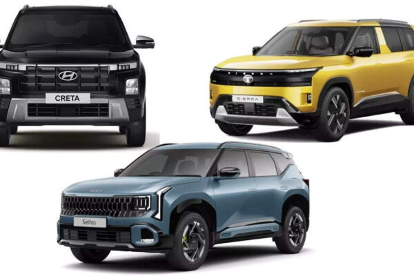 2026 Kia Seltos vs Hyundai Creta vs Tata Sierra: Engine options, specs compared