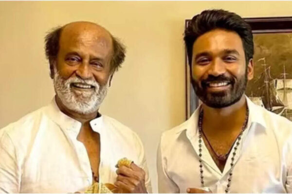 Dhanush pens a birthday note for his former father-in-law Rajinikanth, calling him ‘Thalaiva’ with love