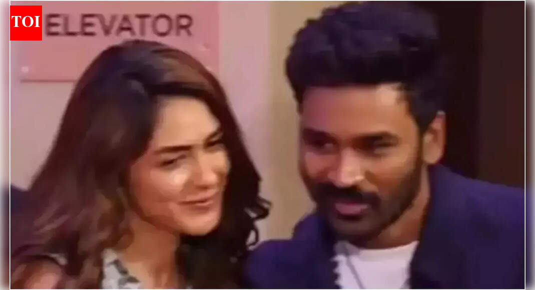 Mrunal Thakur can’t stop praising Dhanush’s ‘Tere Ishk Mein’; calls herself ‘Forever a big fan’ amid dating rumours