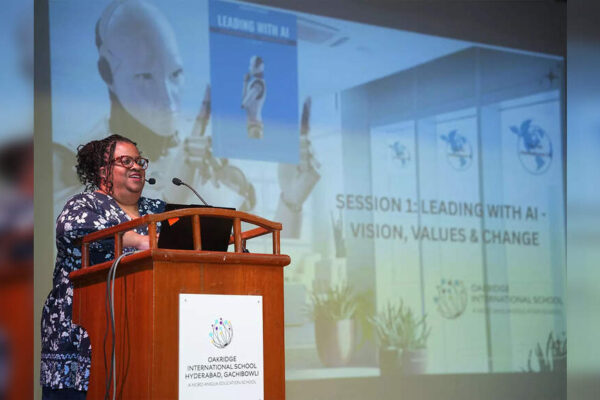 Oakridge Gachibowli hosts Artificial Intelligence education conference, promotes sustainable AI practices and student safety