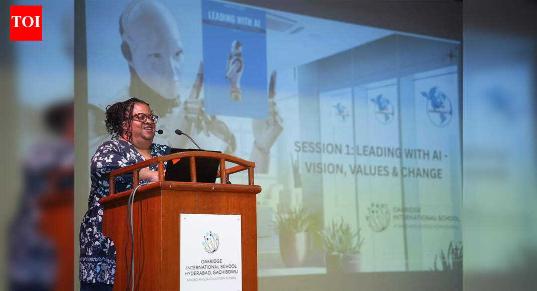 Oakridge Gachibowli hosts Artificial Intelligence education conference, promotes sustainable AI practices and student safety