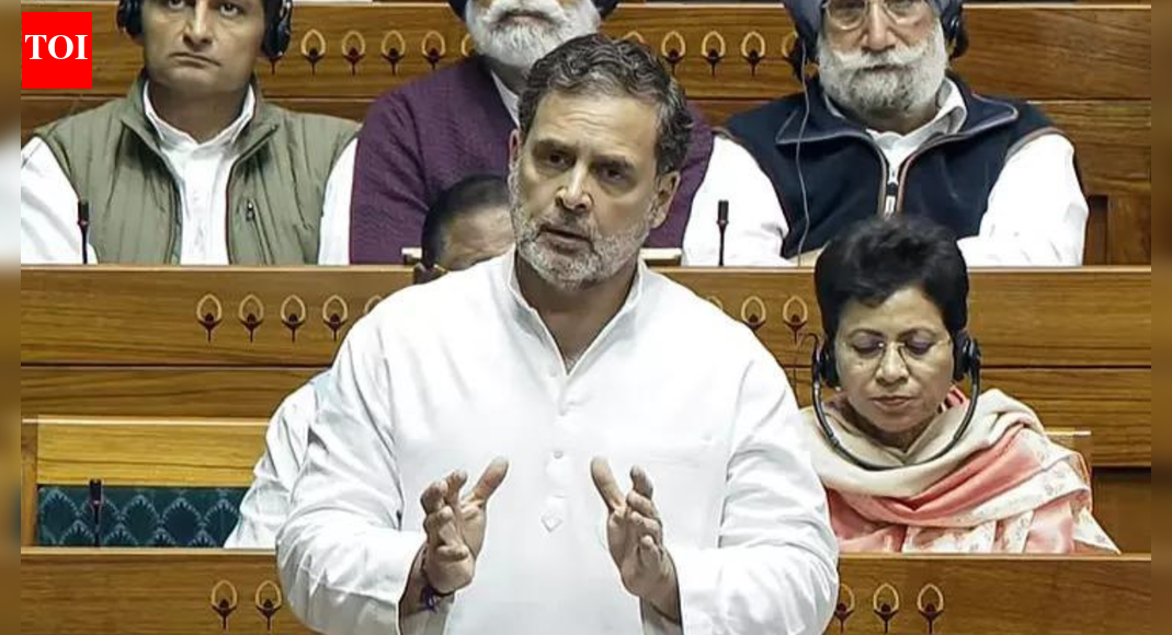 ‘Let’s not blame each other’: Rahul Gandhi pushes for debate on air pollution in Lok Sabha; government agrees