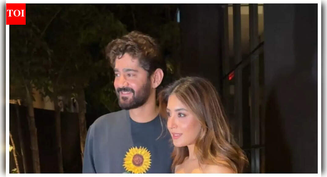 Kritika Kamra and Gaurav Kapoor make their FIRST appearance together after sparking relationship rumours – Watch