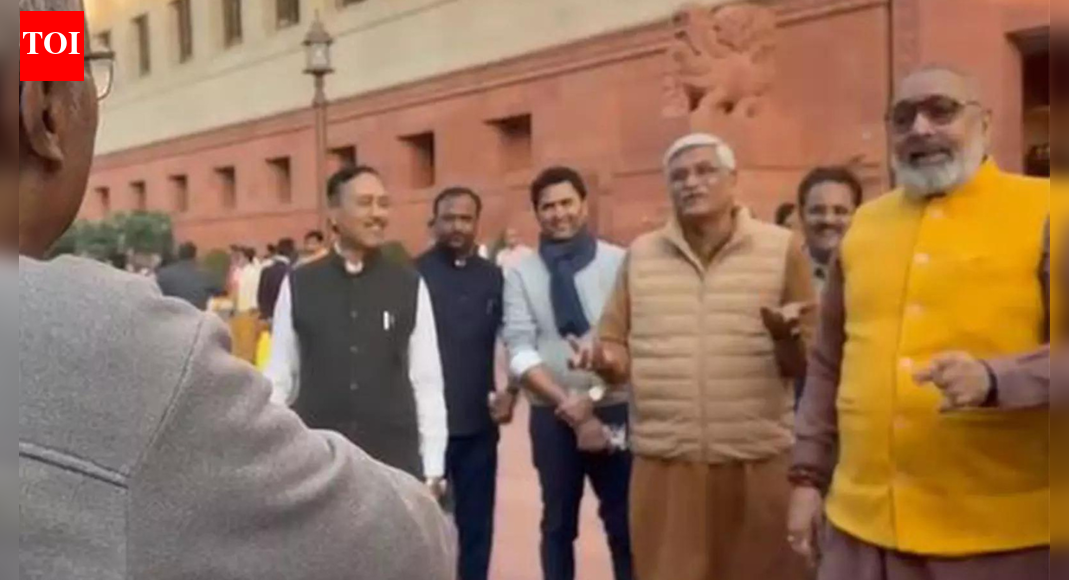 A puff of politics: TMC MP says smoking outside Parliament House allowed; BJP MP Anurag Thakur files complaint