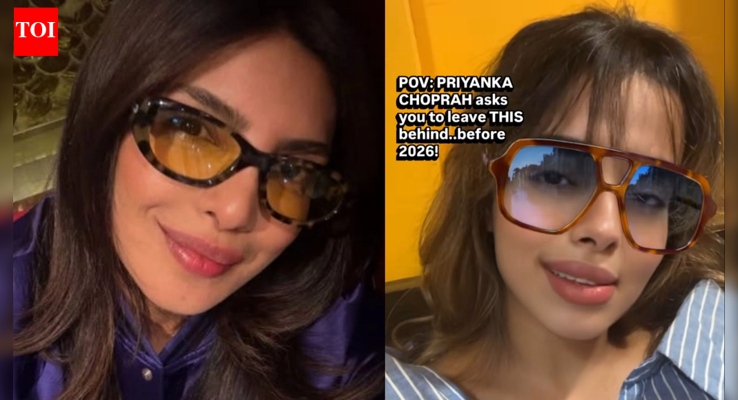 Priyanka Chopra REACTS to fan’s spot-on mimicry of her; netizens call it ‘unbelievable’ – VIDEO
