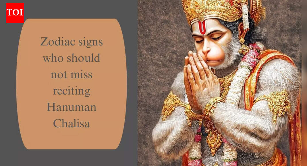 Zodiac signs who should not miss reciting Hanuman Chalisa