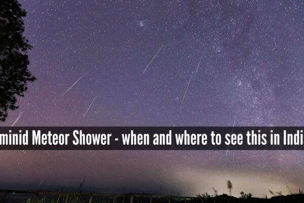 What is the Geminid Meteor Shower; when and where to see this in India? |