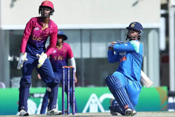 Carnage in Dubai! Vaibhav Suryavanshi smashes six-hitting World Record at U-19 Asia Cup