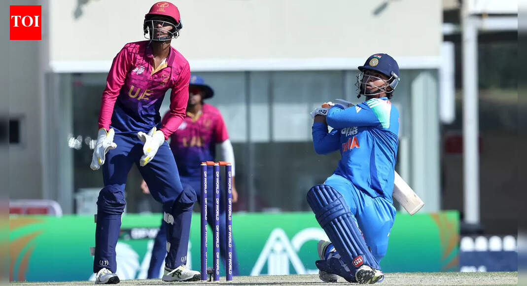 Carnage in Dubai! Vaibhav Suryavanshi smashes six-hitting World Record at U-19 Asia Cup