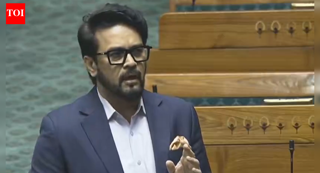 ‘Anti-Sanatan’: Anurag Thakur attacks Tamil Nadu govt over Karthigai Deepam controversy; asks ‘why are Hindus lathi charged’?