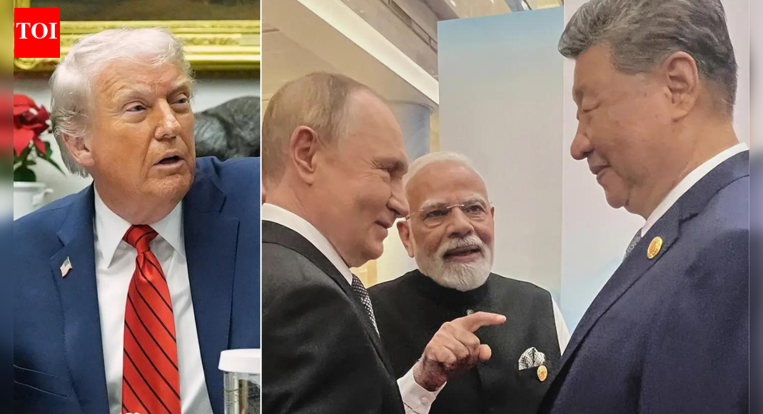 Donald Trump wants to be part of India-China-Russia club? All about Core-5 buzz; which countries are on the list