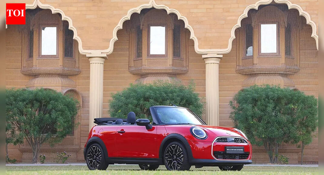 2025 Mini Cooper S Convertible launched: Price, features, engine specs & more