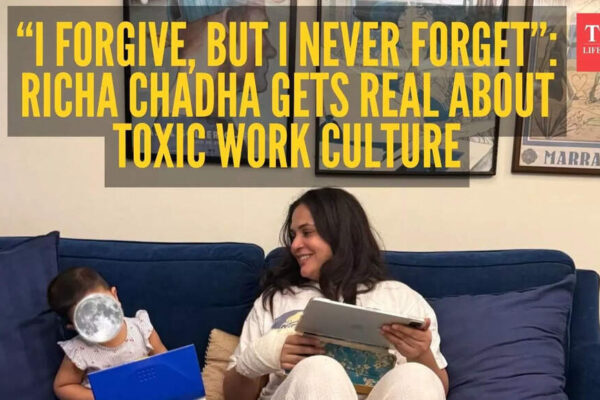 Richa Chadha opens up about work betrayals, burnout and starting over after two years |
