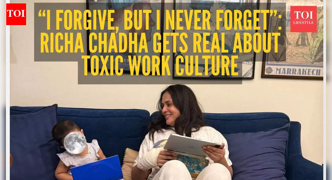 Richa Chadha opens up about work betrayals, burnout and starting over after two years |