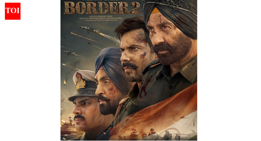 Varun Dhawan shares power-packed ‘Border 2’ poster, teaser to drop soon