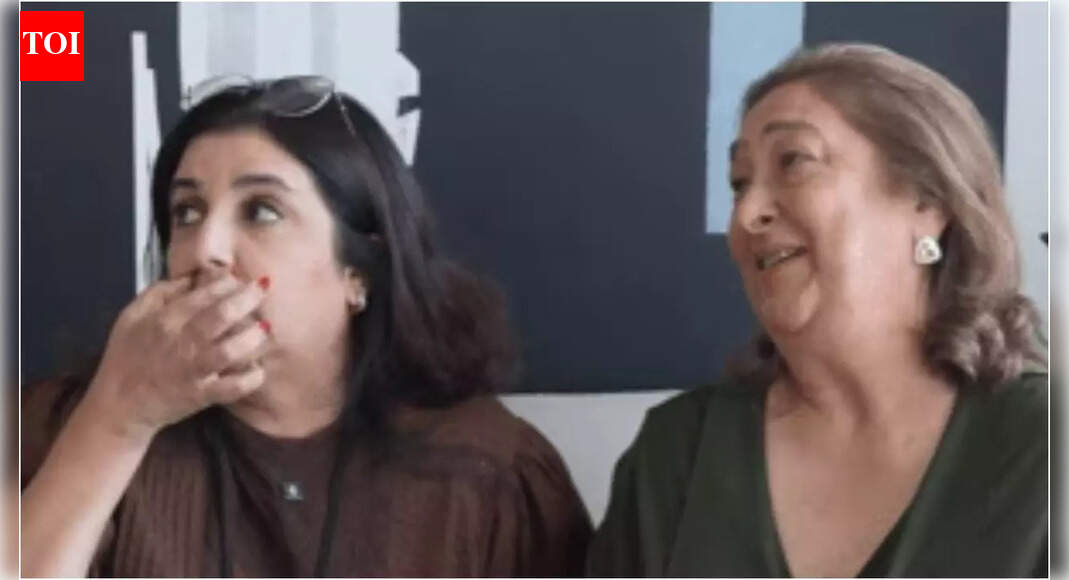 Reema Jain compares Farah Khan’s cook Dilip to Raj Kapoor’s guru’ Charlie Chaplin: filmmaker replies, ‘Trim your moustache’!’