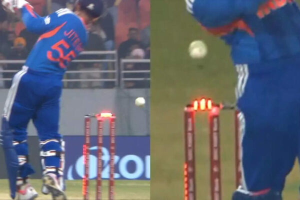 IND vs SA: Rarest of the rare! Jitesh Sharma’s lucky escape against South Africa goes viral – Watch