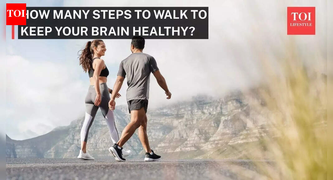 Alzheimer’s and walking: How many steps to walk to keep your brain healthy |
