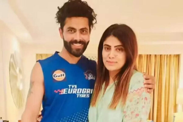 ‘Cricketers indulge in vices during overseas tours’: Ravindra Jadeja’s wife Revaba claims