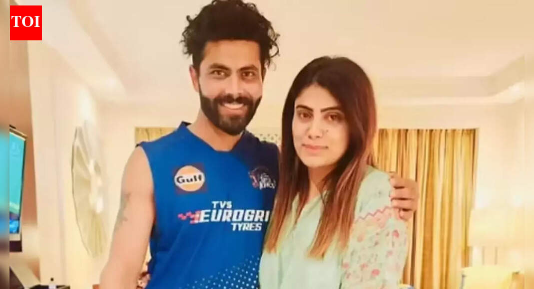 ‘Cricketers indulge in vices during overseas tours’: Ravindra Jadeja’s wife Revaba claims
