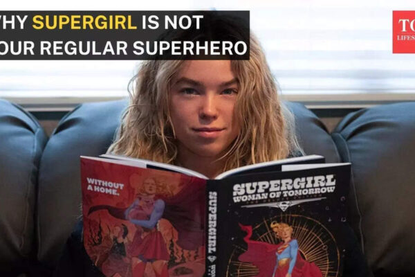 Why Supergirl is not your regular superhero