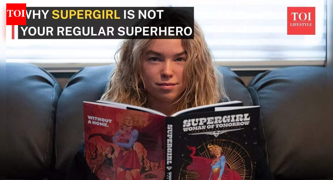 Why Supergirl is not your regular superhero