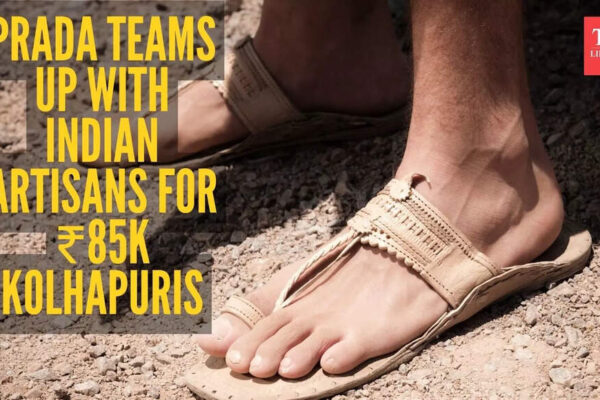 Prada’s new move: ₹85,000 Kolhapuris that are actually ‘Made in India’ |