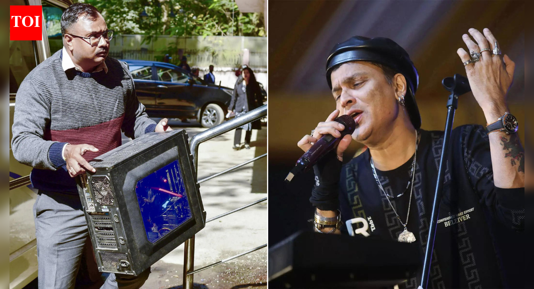 Zubeen Garg death: 4 charged with murder; singer’s cousin accused of culpable homicide