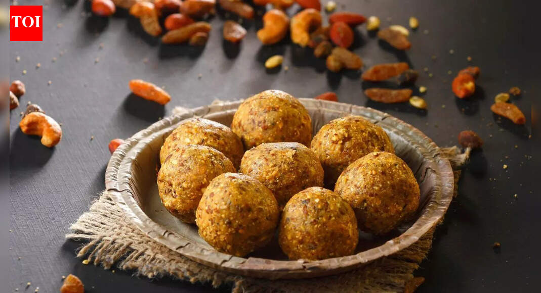 Traditional pinni laddu recipe: A nutritious blend for immunity, energy and women’s health |