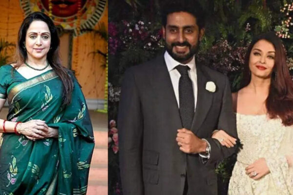 Abhishek Bachchan quashes the myth that an actress’ fan following gets less once she is married: ‘First example to my mind is Aishwarya, but look at Hema Malini ji’