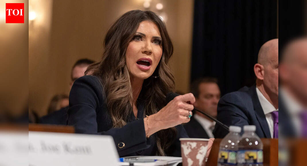 Kristi Noem education: How finishing college mid-career shaped her climb to US Department of Homeland Security