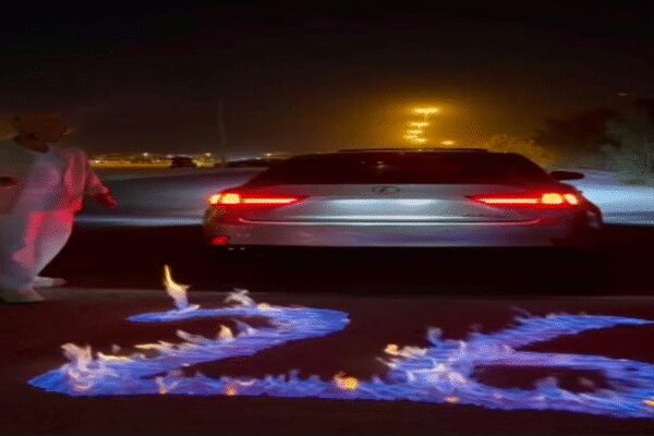 Birthday gone wrong: Young man arrested by Dubai police for setting street on fire | World News