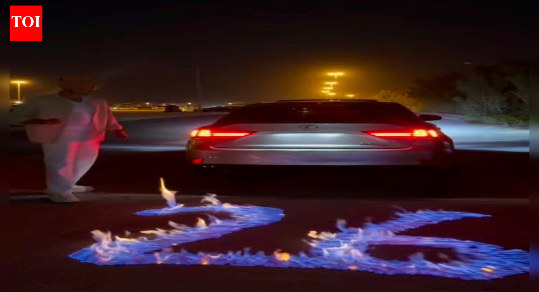 Birthday gone wrong: Young man arrested by Dubai police for setting street on fire | World News