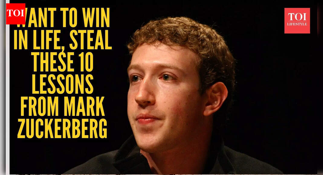 Mark Zuckerberg’s 10 success secrets you will wish you knew earlier