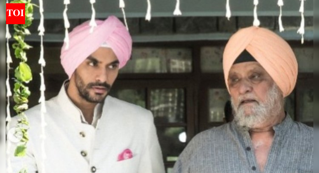 Angad Bedi reveals father Bishan Singh Bedi did not speak to him for 12 years after he cut his hair and left cricket: ‘Sikhs were made fun of in the industry’
