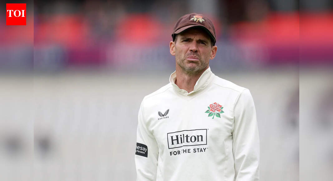 Retired from international cricket, 43-yo England legend James Anderson named Lancashire’s County captain