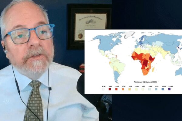 MAGA influencer claims ‘third-world’, ‘non-white’ people have low average IQ: ‘You see India, Africa…’