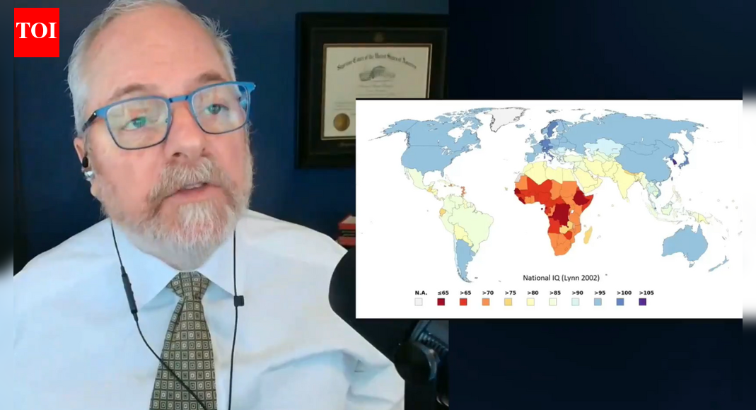MAGA influencer claims ‘third-world’, ‘non-white’ people have low average IQ: ‘You see India, Africa…’