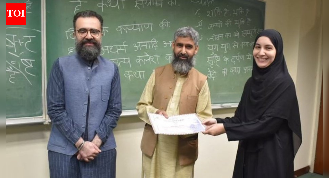 Sanskrit in Pakistani university: In a 1st since partition, ancient language to be taught in college; Mahabharat, Gita on the cards
