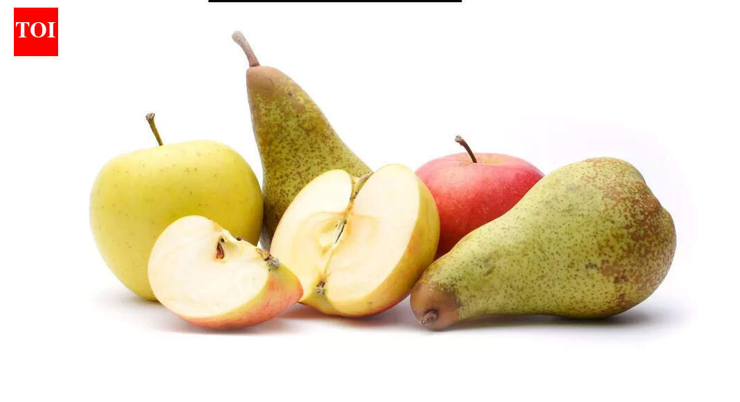 Apples vs. Pears: Which fruit offers better heart health benefits |