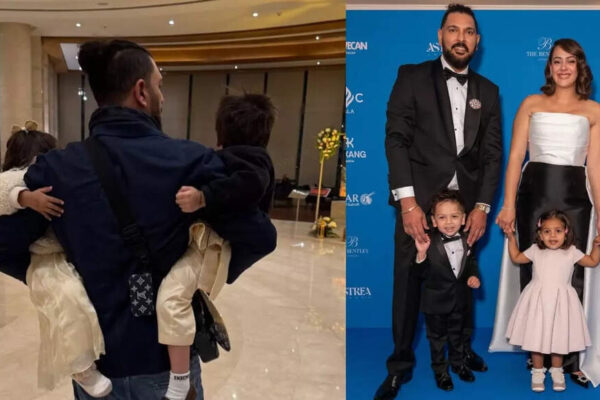 Yuvraj Singh gets an emotional birthday wish from wife Hazel Keech on his birthday: ‘The world knows you as a legend but..’
