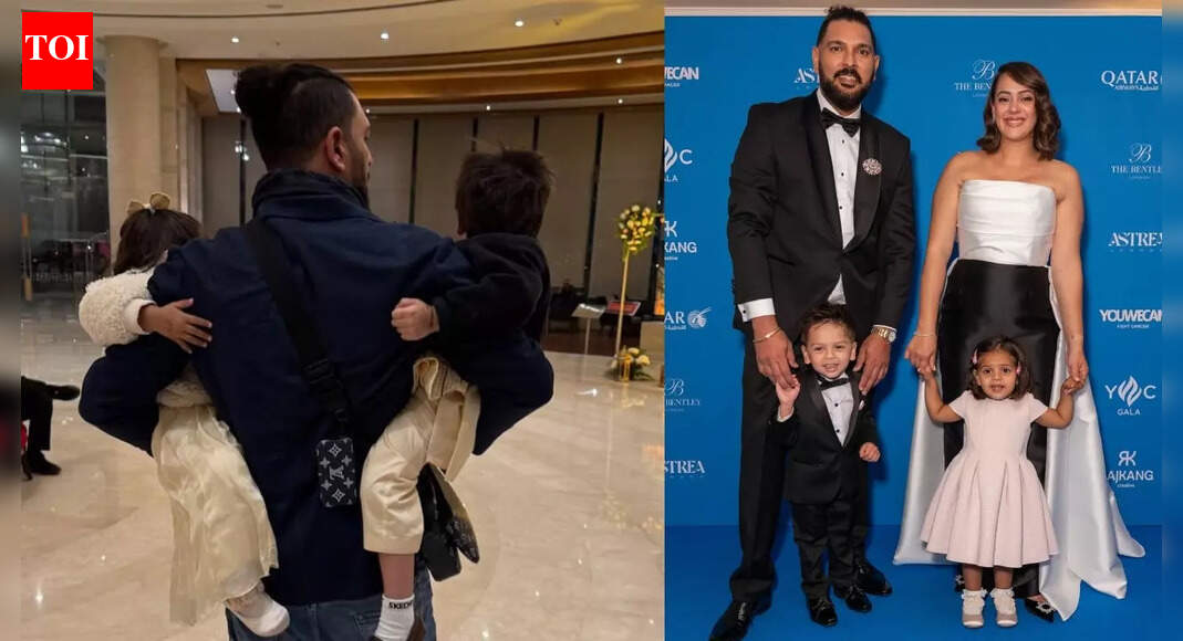 Yuvraj Singh gets an emotional birthday wish from wife Hazel Keech on his birthday: ‘The world knows you as a legend but..’