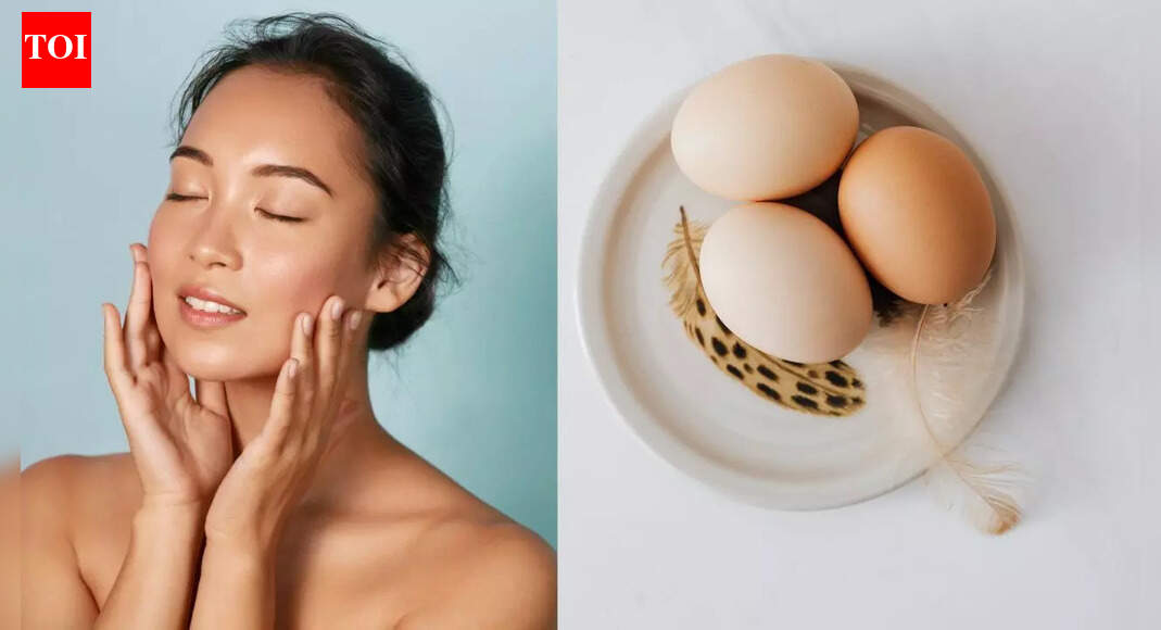 Eggs​‍​‌‍​‍‌​‍​‌‍​‍‌ for skin glow: 5 science-backed benefits and easy DIY ways to use them |