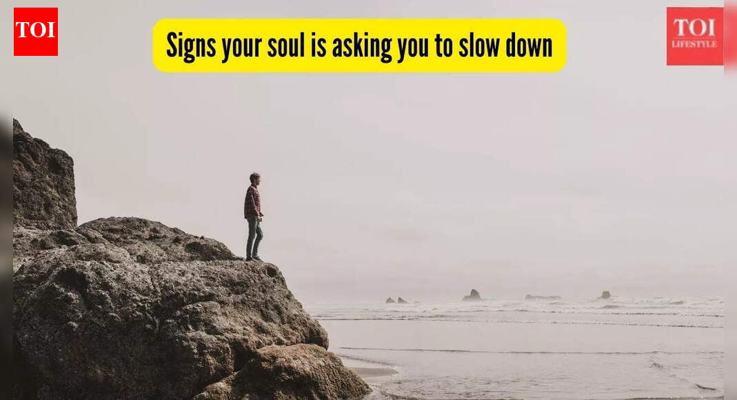 6 signs your soul is asking you to slow down (don’t ignore number 3!)