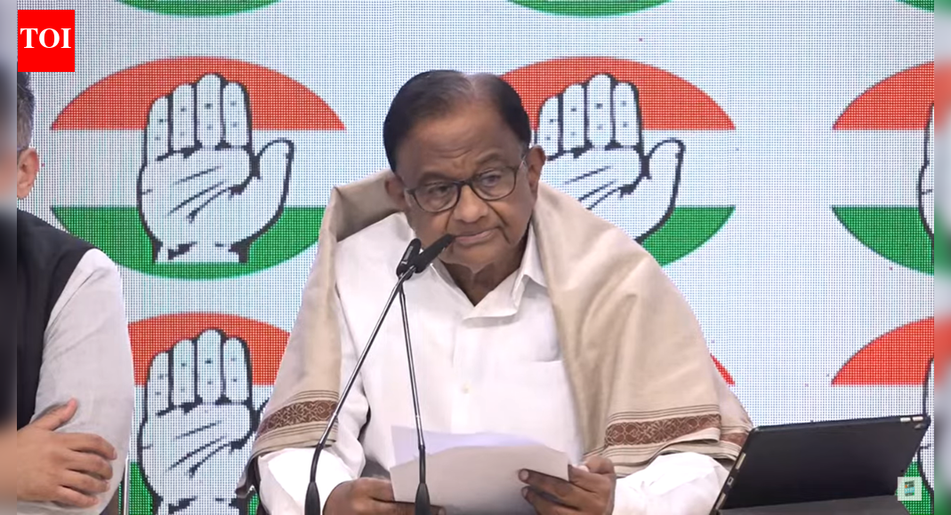 NEW DELHI: Veteran leader P Chidambaram on Friday hit out at his own party’s government in Karnataka after home minsiter G Parameshwara’s called for demolition of structures constructed using money from drug peddling in the state.In a social media post on X, Chidambaram said that Congress is against “bulldozer justice” and asked the Karnataka government not to go on the “illegal path” opposing the Supreme Court’s view on demolition of houses.”I am alarmed by the reported statement of Karnataka’s home minister that bulldozers may be used to demolish the homes of drug peddlers. I hope the report is wrong. The SC has declared the law: demolishing homes without due process of law is illegal and will violate the fundamental and human rights of other members of the family to a shelter,” former Union minister said.”Besides, the Congress Party’s view is that ‘bulldozer justice’ as practised in UP is wrong, illegal and unjust. Let not a Congress-governed state like Karnataka go down the illegal path of UP,” he added.This comes after G Parameshwar, in the state legislative council, said that the government will demolish the structures constructed using money from drug peddling.Responding to Congress MLC K Abdul Jabbar’s question on the growing drug menace in Bengaluru, Davangere and coastal districts, the home minister detailed the extensive enforcement measures initiated since the Congress government assumed office.”Many foreign students from African countries have come to Karnataka. They are into the drug business. We catch them and register cases against them, but they want the case to be registered because once the case is registered, we cannot deport them.”In the November 2024 Supreme Court order, which was referred to by Chidambaram, the two judge bench headed by former Chief Justice of India (CJI) BR Gavai, upholding the principle of innocence until proven guilty, found demolition of a house on the ground that one person residing in such a house is either an accused or convicted in the crime, amounts to inflicting a collective punishment on the entire family or the families residing in such structure.”In our considered view, our constitutional scheme and the criminal jurisprudence would never permit the same,” the apex court said.The apex court directed that no demolition should be carried out without a prior show-cause notice, returnable either in accordance with the time provided by the local municipal laws or within 15 days from the date of service of such notice, whichever is later.About the AuthorTOI News DeskThe TOI News Desk comprises a dedicated and tireless team of journalists who operate around the clock to deliver the most current and comprehensive news and updates to the readers of The Times of India worldwide. With an unwavering commitment to excellence in journalism, our team is at the forefront of gathering, verifying, and presenting breaking news, in-depth analysis, and insightful reports on a wide range of topics. The TOI News Desk is your trusted source for staying informed and connected to the ever-evolving global landscape, ensuring that our readers are equipped with the latest developments that matter most.”Read MoreEnd of ArticleFollow Us On Social MediaVideosIndia’s Ambassador To UNESCO Hails Inscription Of Diwali On Intangible Cultural Heritage ListPutin Keeps Sharif Waiting In Ashgabat, Desperate Pakistan PM Gate-Crashes Meeting With ErdoganIs Trump Planning A New Core-5 Superclub With India As Central Power? Inside The Buzz In WashingtonIMF’s New Conditions Expose Pakistan’s Deep Economic Faultlines Amid  Billion Rescue PackageLashkar Praises Munir’s CDF Elevation, Issues Threats To Kabul And Deepens Pakistan Proxy Crisis’Hindus Are Lathi-Charged’: Anurag Thakur Attacks Tamil Nadu Govt Over Karthigai Deepam RowCongress Shows Rift As Odisha MLA Writes To Sonia Gandhi Seeking Kharge’s Removal, Priyanka’s RiseTrump’s  Million Gold Card Explained: What America’s Costliest Visa Means For Indian ApplicantsRahul Gandhi Demands Unified National Response As Parliament Debates India’s Air Pollution Crisis’Insult To The House’: Opposition Protests As Rajya Sabha Adjourns Over Absence Of Cabinet Ministers123Photostories‘Padayappa’ to ‘Petta’: Rajinikanth films that will explode your fan-boy heart on the Superstar’s birthday!5 longest animals found across the worldKidney damage: How “healthy” supplements and vitamins can sneakily hurt youFrom Border to Chhaava: ‘Dhurandhar’ Akshaye Khanna’s best performances you need to watch on OTTChef Sanjeev Kapoor’s creative and exotic fiber-rich broccoli recipes for winter monthsSonam Kapoor just gave us the winter-wedding maternity look of the seasonHigh-protein diet the Indian way: How to add more protein without overloading the kidneys5 quotes by Vikram Seth on love, truth, and relationships that spill the utmost truth‘Masaan’,‘Ugly’, ‘Kahaani’: Bollywood gems that remind us why story comes firstFrom Abhishek Kumar to Tanishaa Mukerji: ‘Bigg Boss’ stars who became a part of ‘Khatron Ke Khiladi’123Hot PicksMukesh Ambani vs Gautam AdaniDonald TrumpAnurag ThakurGold rate todaySilver rate todayPublic Holidays NovemberBank Holidays NovemberTop TrendingSherrone MooreIsaiah RiderStephen CurryGoa Night Club Fire NewsHiroko Real AgeMukesh Ambani vs Gautam AdaniTroy AikmanSherrone MoorePaige Shiver Net WorthJeff Shiver