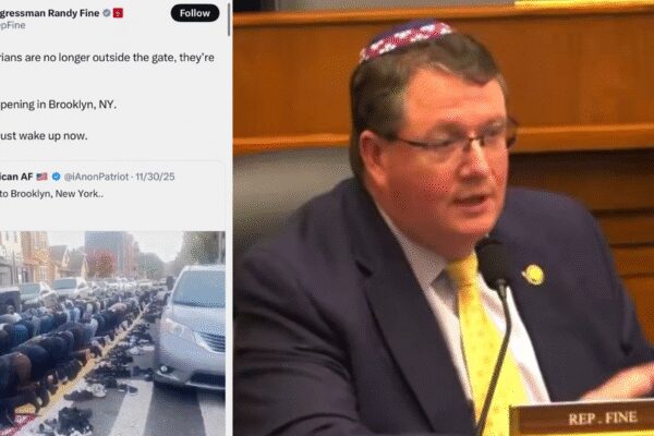 Row erupts after pro-Israel Congressman calls praying Muslims ‘barbarians’: ‘Dangerous, dehumanizing…’