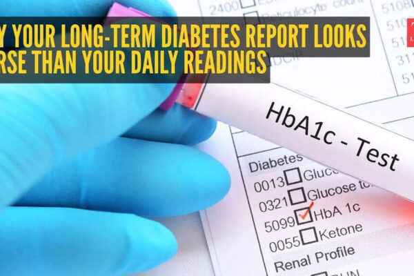 Normal fasting sugar, high HbA1c: Why your long-term diabetes report looks worse than your daily readings |